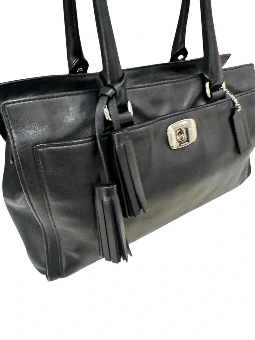 Coach Legacy Chelsea Satchel Carryall Black C1376-25359